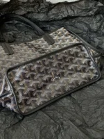 GOYARD Goyardine Reversible Mini Anjou Black 1661918 - Image 3