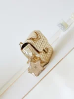 Chanel 24C gold mirror star Bag - Image 7