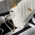 Chanel Coco Handle Small White - Image 2