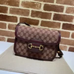 Gucci Small Horsebit Shoulder Bag (All colour in Stock) - Image 5