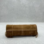 Prada Bonnie medium suede handbag for Women - Image 2