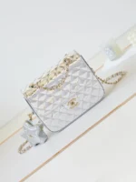Chanel 24C gold mirror star Bag - Image 3