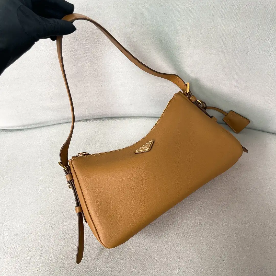 Prada Medium Aimée Shoulder Bag | Brown