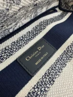 CHRISTIAN DIOR BAG Lady D-lite Bag Blue - Image 4