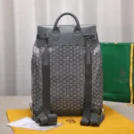 Goyard Steamer PM Grey Backpack - Image 6