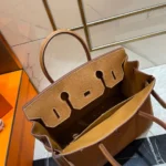 HERMES BIRKIN 30CM GOLD TOGO LEATHER GOLD HARDWARE - Image 7