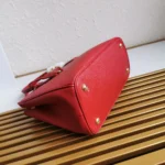 PRADA MEDIUM GALLERIA 28 RED SAFFIANO LEATHER - Image 3