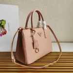 PRADA MEDIUM GALLERIA 28 BEIGE SAFFIANO LEATHER - Image 2