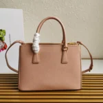 PRADA MEDIUM GALLERIA 28 BEIGE SAFFIANO LEATHER - Image 3