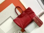 Goyard Red Anjou GM Tote bag - Image 2