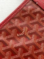 Goyard Red Anjou GM Tote bag - Image 3