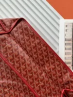 Goyard Red Anjou GM Tote bag - Image 5
