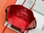 Goyard Red Anjou GM Tote bag - Image 6