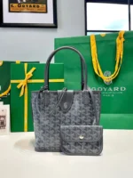 Goyard Anjou Mini in Gray