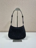Prada Cleo crystal-embellished Shoulder Bag - Image 4