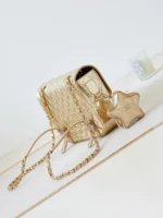 Chanel 24C gold mirror star Bag - Image 6