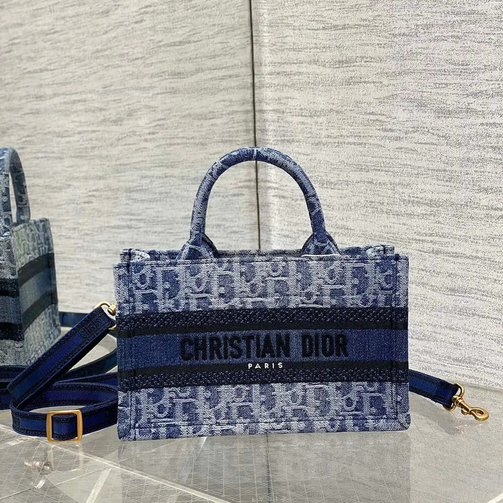 Dior Mini Dior Book Tote