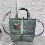 Small Dior Toujours Vertical Tote Bag - Image 5