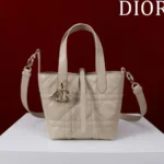 Small Dior Toujours Vertical Tote Bag - Image 3