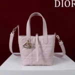 Small Dior Toujours Vertical Tote Bag - Image 4