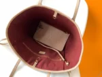 LV NEVERFULL MM 32 BEIGE MONOGRAM EMPREINTE LEATHER - Image 5