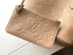 LV NEVERFULL MM 32 BEIGE MONOGRAM EMPREINTE LEATHER - Image 8