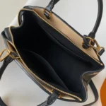 LV PETIT PALAIS PM MEDIUM SHOULDER BAG 29 IN BLACK MIX BEIGE - Image 8