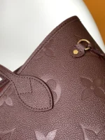 LV NEVERFULL MM WITH DUSTBAG 1854 MONOGRAM JACQUARD - Image 2