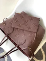 LV NEVERFULL MM WITH DUSTBAG 1854 MONOGRAM JACQUARD - Image 5