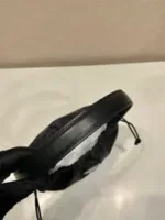 PRADA SMALL DRAWSTRING BAG 23 IN BLACK RE-NYLON - Image 3