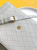 Saint Laurent Quilted Lambskin Gaby Mini Shoulder Bag - Image 2