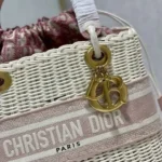 Lady DIOR Wicker Bag (high-end grade) - Image 2
