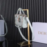Dior Medium Blue Lady D-Joy Bag( - Image 2