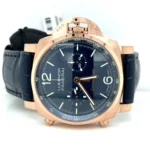 PANERAI LUMINOR ROSE GOLD WATCHES SAUCY BLUE VS FACTORY 44MM - Image 2