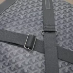 Goyard Steamer PM Grey Backpack - Image 3