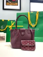 Goyard Anjou Mini in Burgundy - Image 3