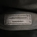 Saint Laurent Lou Medium YSL Camera Bag with Pocket and Tassel in Quilted Leather - Image 8