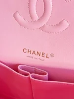 Chanel Mini Rectangular Flap Bag Pink, White and Black - Image 7