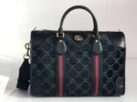 GUCCI Velvet GG Monogram Textured Calfskin - Image 2