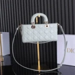 Dior Medium Blue Lady D-Joy Bag( - Image 3