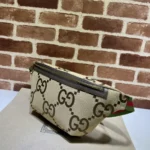 Gucci Belt Bag Jumbo GG Canvas Large Brown - Image 2