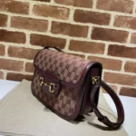 Gucci Small Horsebit Shoulder Bag (All colour in Stock) - Image 4