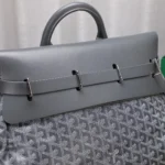 Goyard Steamer PM Grey Backpack - Image 4