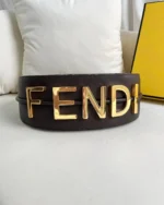 FENDI GRAPHY SMALL BROWN FF JACQUARD BAG - Image 8