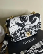 New CHANEL COCO BEACH 2025 White - Image 2