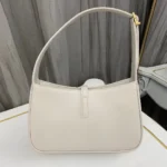 Saint Laurent le 5 a 7 mini hobo bag - White - Image 2