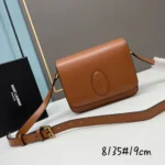 Saint Laurent Le 61 Saddle Shoulder Bag in Calfskin - Image 2