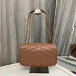 YSL Loulou medium in Matelassé Lambskin HORTENSIA - Image 2