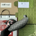 Gucci Ophidia belt bag for Men - Black - Image 4