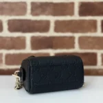 GUCCI GG Emblem medium boston bag in Black Leather - Image 3